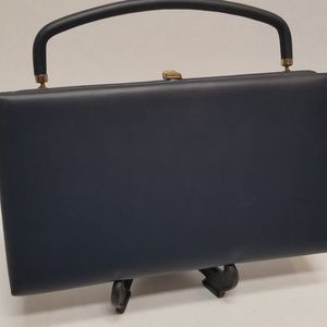40's Vintage NWTNavy Lowry & Mund After Five purse